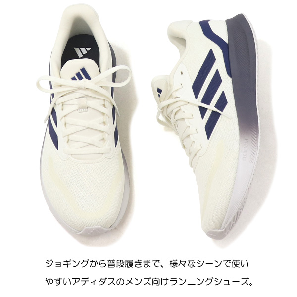 adidas（アディダス） ウォーキングシューズ メンズ ランニング