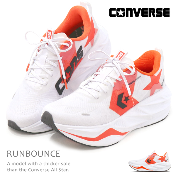 CONVERSE（コンバース） 三津家貴也 ランニングシューズ 厚底