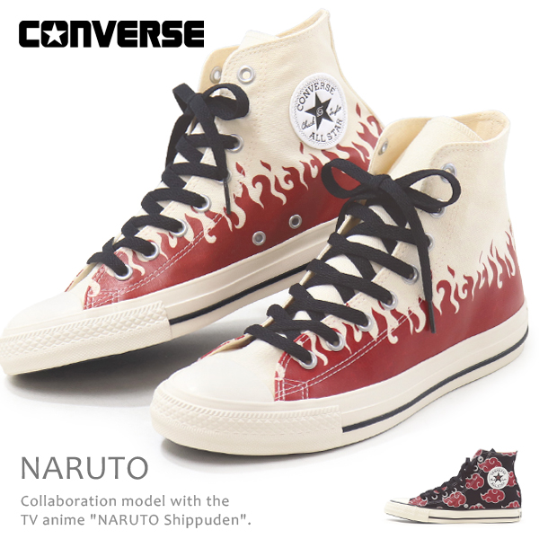 CONVERSE（コンバース） ナルト メンズ スニーカー ハイカット