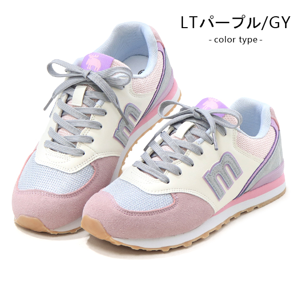 moz（モズ） スニーカー レディース カジュアルシューズ ウォーキング