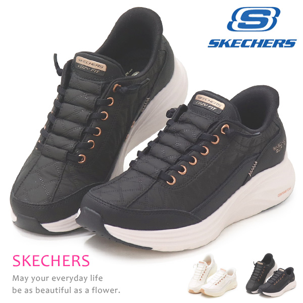 SKECHERS（スケッチャーズ） スリッポン レディース ウォーキング