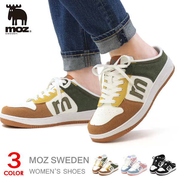 Moさん専用 moz（モズ） サボサンダル レディース モックシューズ スリッポン