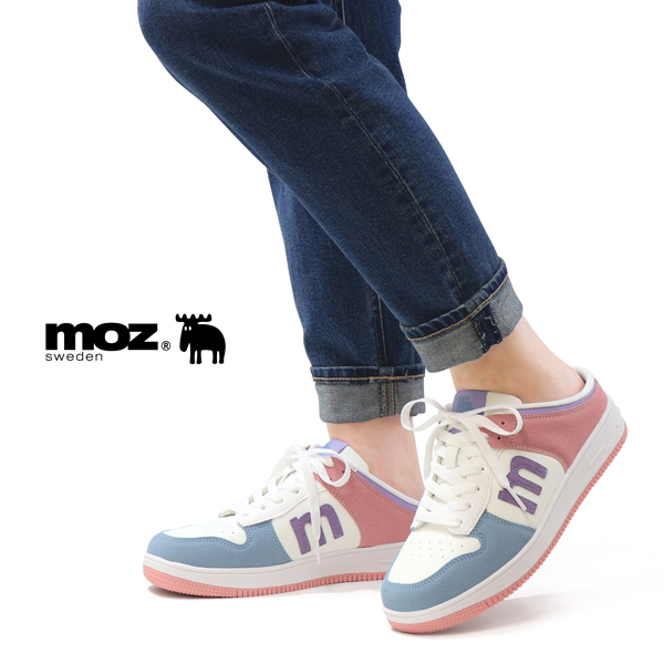 moz（モズ） サボサンダル レディース モックシューズ スリッポン
