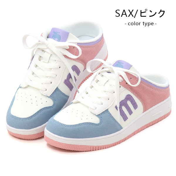 moz（モズ） サボサンダル レディース モックシューズ スリッポン