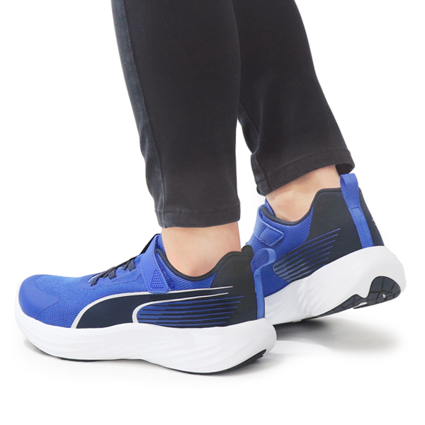 美品Pumaキッズスニーカー2足セット PUMA（プーマ） スニーカー キッズ ソフトライド EXO スニーカー 22
