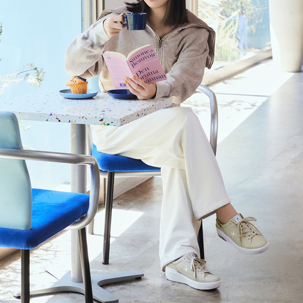 ルコック スポルティフ 防水 スニーカー レデ...の詳細画像1