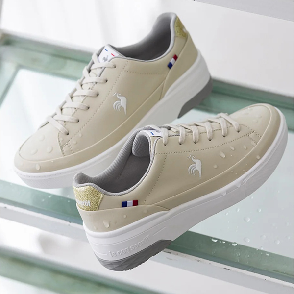 ルコック スポルティフ 防水 スニーカー レデ...の詳細画像2