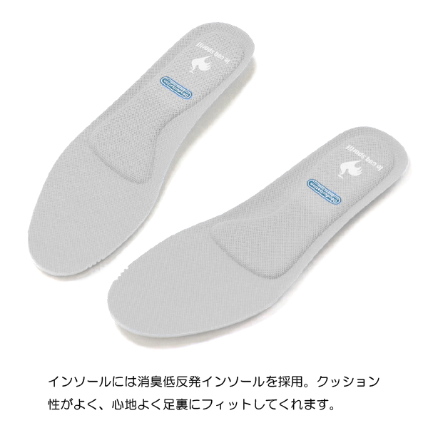 ルコック スポルティフ 防水 スニーカー レデ...の詳細画像5