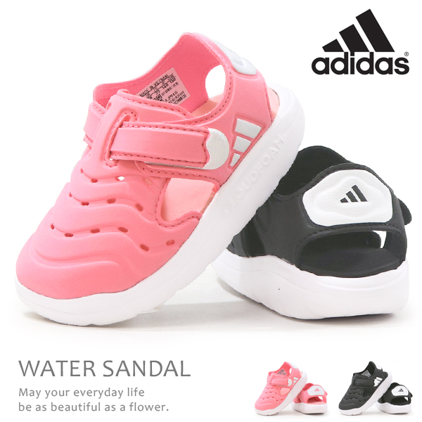 �A�f�B�_�X adidas �L�b�Y �T���_�� �x�r�[ �E�H�[�^�[�V���[�Y �A�N�A�V���[�Y WATER SANDAL 2 I