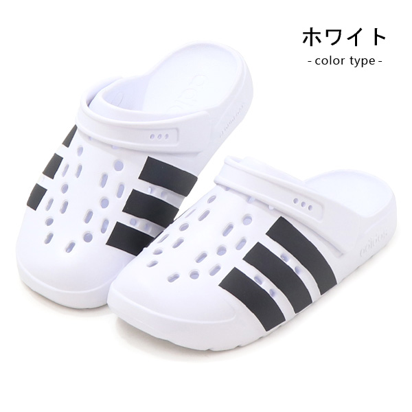 alaia サボ クロッグ サンダル adidas（アディダス） サンダル メンズ レディース クロッグサンダル