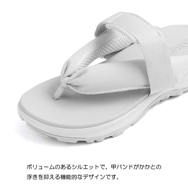 ハイテック サンダル メンズ レディース アウトドア トングサンダル 靴 HI-TEC HATAGO SD012 | HI-TEC | 06