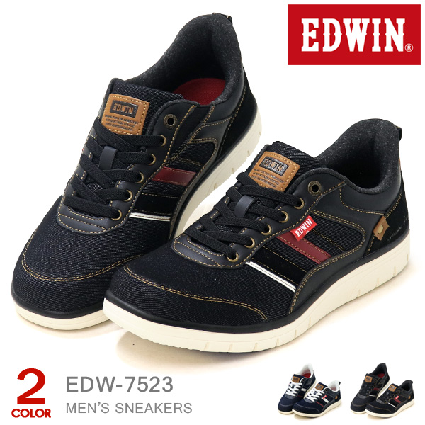 EDWIN �X���b�|�� �����Y �X�j�[�J�[ �J�W���A���V���[�Y ���[�J�b�g ���L �C 4E �y�� �G�h�E�B�� EDW-7523