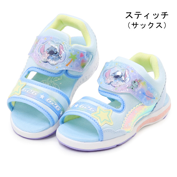 MoonStar（ムーンスター） ディズニー サンダル 光る靴 プリンセス
