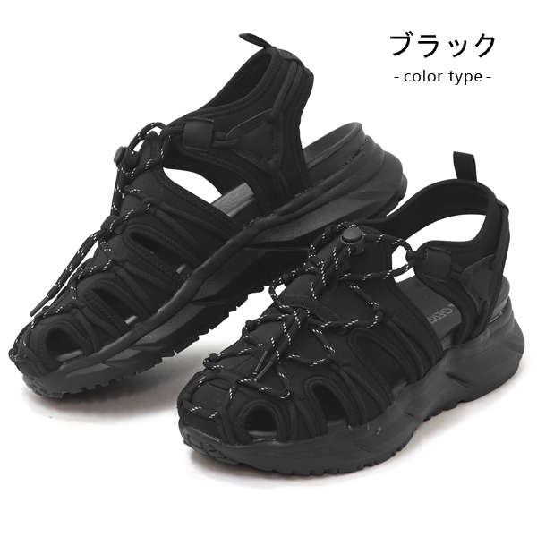 GERRY（ジェリー） サンダル 厚底 メンズ スポーツサンダル 厚底
