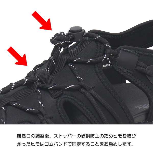 GERRY（ジェリー） サンダル 厚底 メンズ スポーツサンダル 厚底