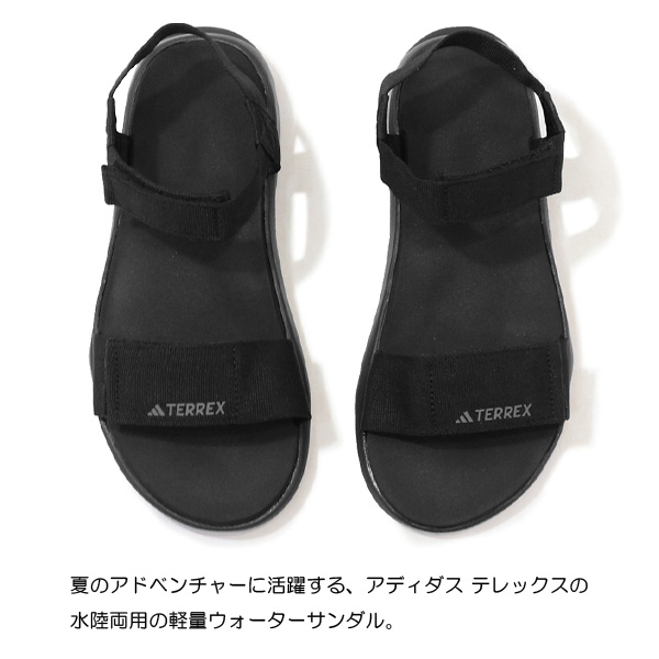 adidas（アディダス） サンダル レディース メンズ スポーツサンダル