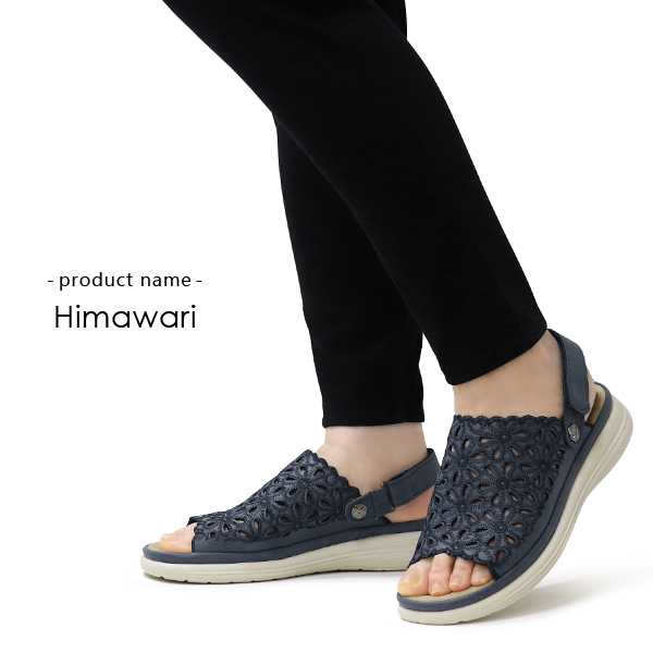 サンダル レディース バックバンド ぺたんこ ウェッジソール 2WAY 靴