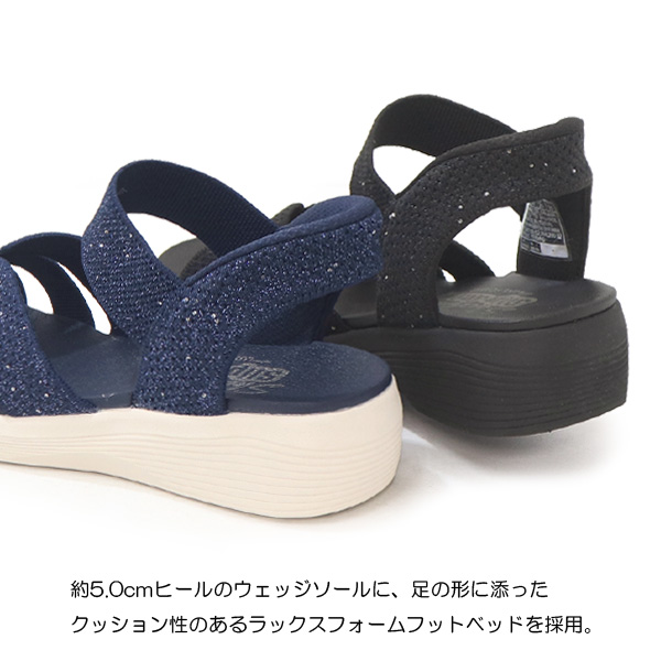 SKECHERS(スケッチャーズ) サンダル 厚底 レディース 厚底サンダル SKECHERS(スケッチャーズ) サンダル 厚底 レディース 厚底サンダル