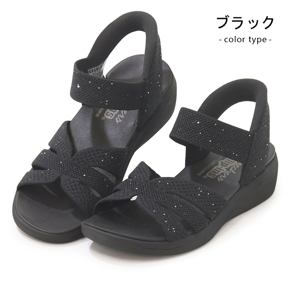 SKECHERS（スケッチャーズ） サンダル 厚底 レディース 厚底サンダル