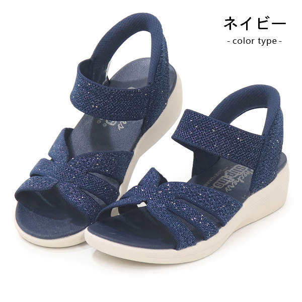 SKECHERS（スケッチャーズ） サンダル 厚底 レディース 厚底サンダル