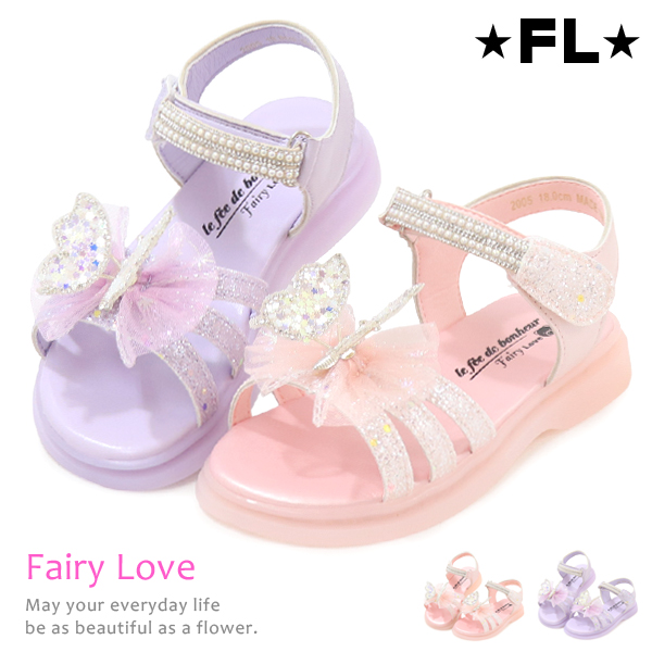 サンダル キッズ 女の子 子供 おしゃれ ミュール ジュニア キッズ