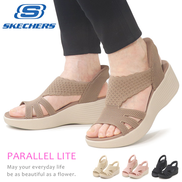 SKECHERS（スケッチャーズ） サンダル 厚底 レディース 厚底サンダル