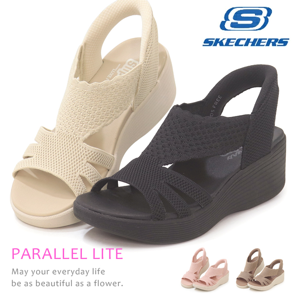 SKECHERS（スケッチャーズ） サンダル 厚底 レディース 厚底サンダル