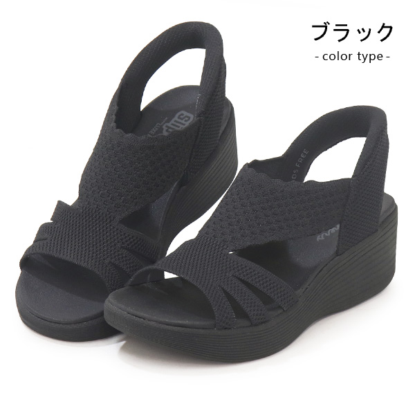 SKECHERS（スケッチャーズ） サンダル 厚底 レディース 厚底サンダル