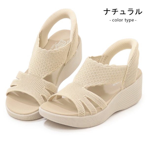 スケッチャーズ　サンダル SKECHERS（スケッチャーズ） サンダル 厚底 レディース 厚底サンダル