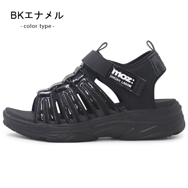 moz（モズ） サンダル 厚底 レディース スポーツサンダル 厚底サンダル