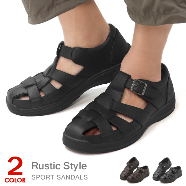 Rustic Style ドライビングシューズ オフィスサンダル カメサンダル