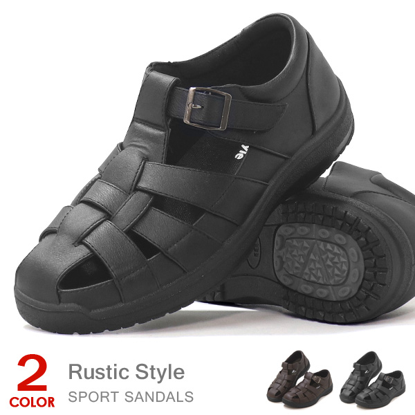 Rustic Style ドライビングシューズ オフィスサンダル カメサンダル