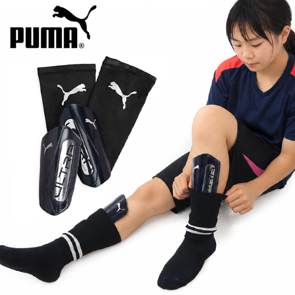 PUMA（プーマ） サッカー レガース すねあて シンガード キッズ