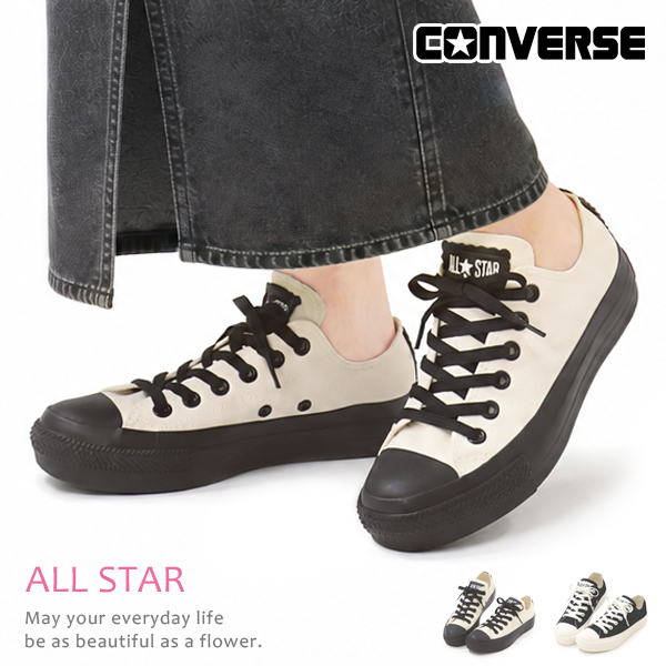 【美品】★CONVERSE ALL STAR コンバース 厚底スニーカー★ CONVERSE（コンバース） 厚底 スニーカー レディース オールスター