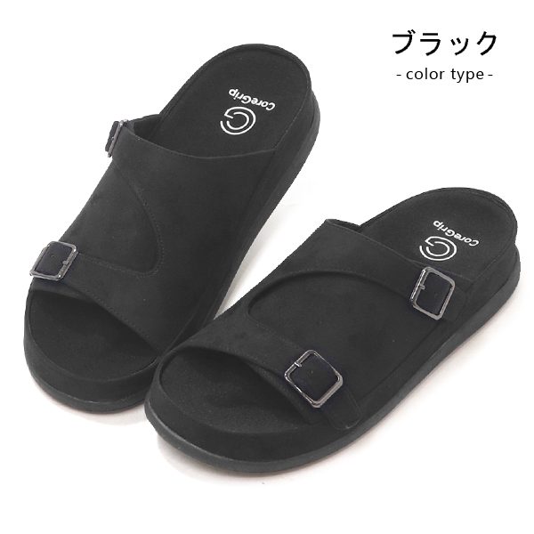 strive コンフォートサンダル ブラック未使用 CoreGriop サンダル メンズ レディース 健康サンダル コンフォート