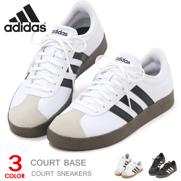 adidas（アディダス） スニーカー メンズ レディース コートシューズ