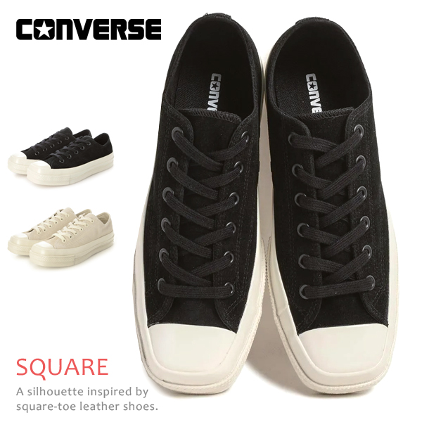 �R���o�[�X �I�[���X�^�[ ���f�B�[�X �����Y �X�j�[�J�[ ���[�J�b�g CONVERSE ALL STAR SQUARETOE SU OX