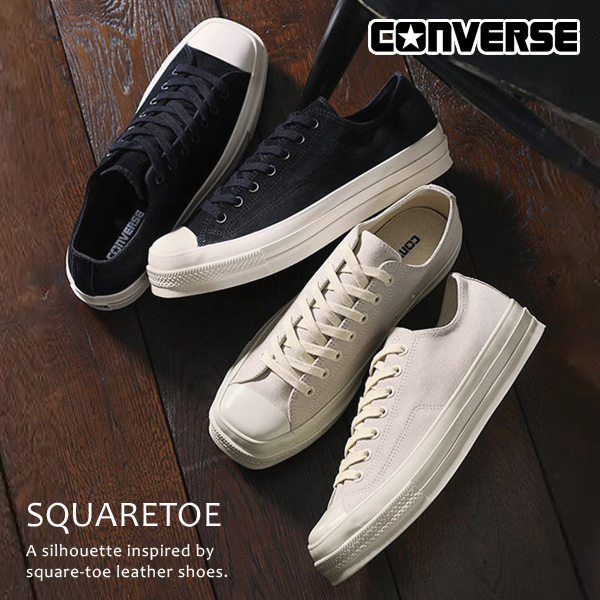 �R���o�[�X �I�[���X�^�[ ���f�B�[�X �����Y �X�j�[�J�[ ���[�J�b�g CONVERSE ALL STAR SQUARETOE SU OX