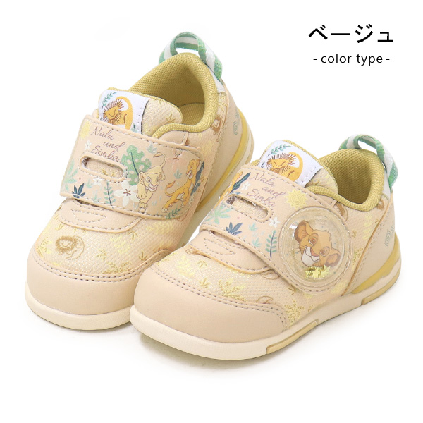 MoonStar（ムーンスター） ディズニー ベビーシューズ 靴 キッズ