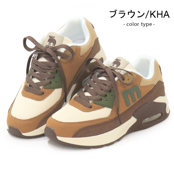 moz（モズ） スニーカー レディース ウォーキングシューズ カジュアル