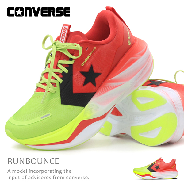 CONVERSE（コンバース） 三津家貴也 ランニングシューズ 厚底