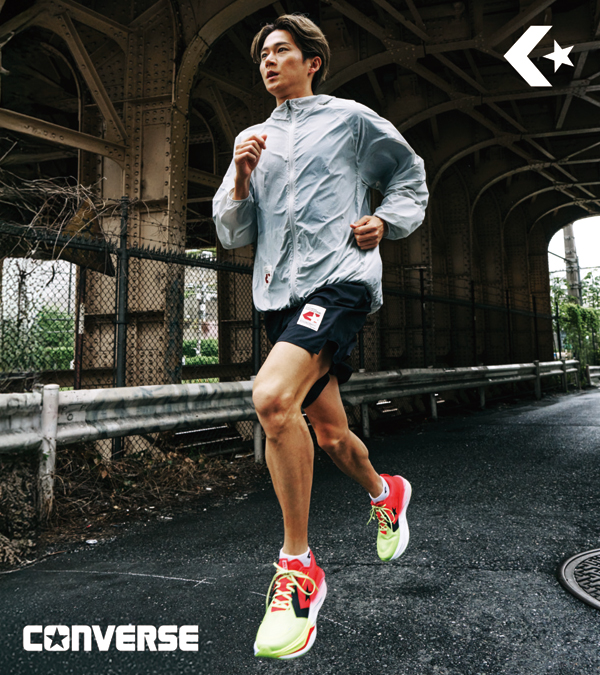 CONVERSE（コンバース） 三津家貴也 ランニングシューズ 厚底
