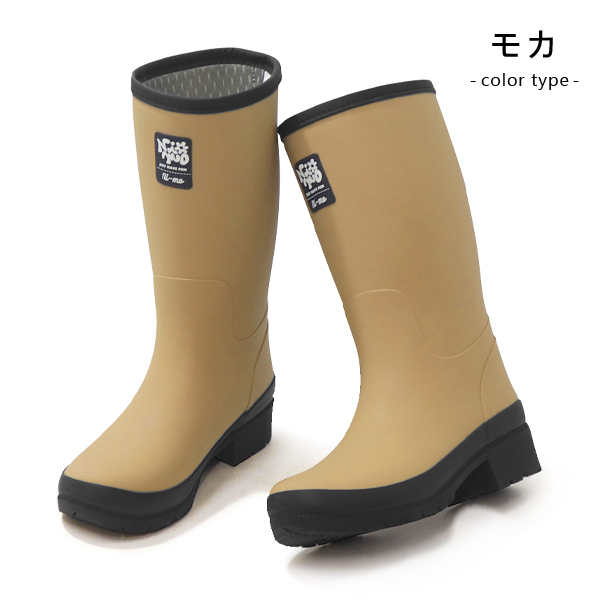 Ni-mo ni-mo スノーブーツ キッズ ブーツ 長靴 防寒 ジュニア スパイク
