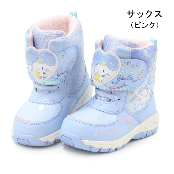 MoonStar（ムーンスター） サンリオ キッズ ブーツ キティちゃん