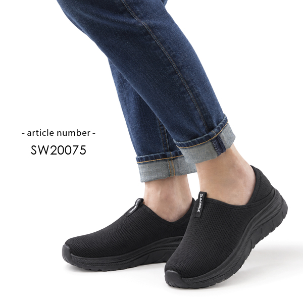 スリムウォーク（SLIM WALK） スニーカー スリッポン レディース