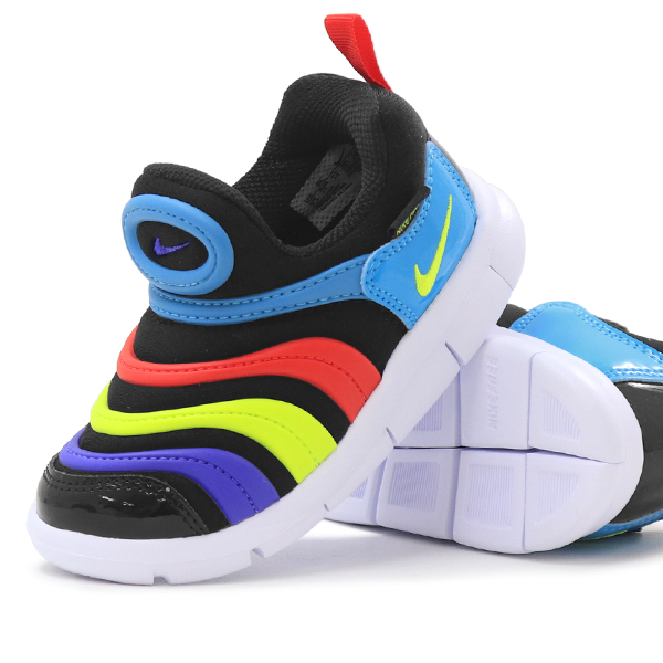 NIKE ナイキ　ダイナモフリー 20cm 黒　赤　2足セット NIKE（ナイキ） ダイナモフリー スリッポン キッズ ベビーシューズ
