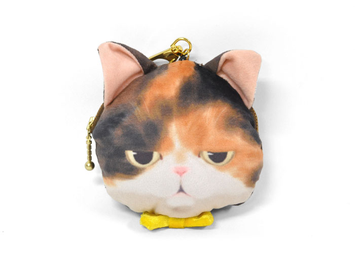 猫 ねこ ネコ パスケース 定期入れ ぬいぐるみ ぬいぐるみ型