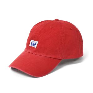 キャップ 帽子 レディース おしゃれ/Lee リー/COTTON TWILL LOW CAP コット...