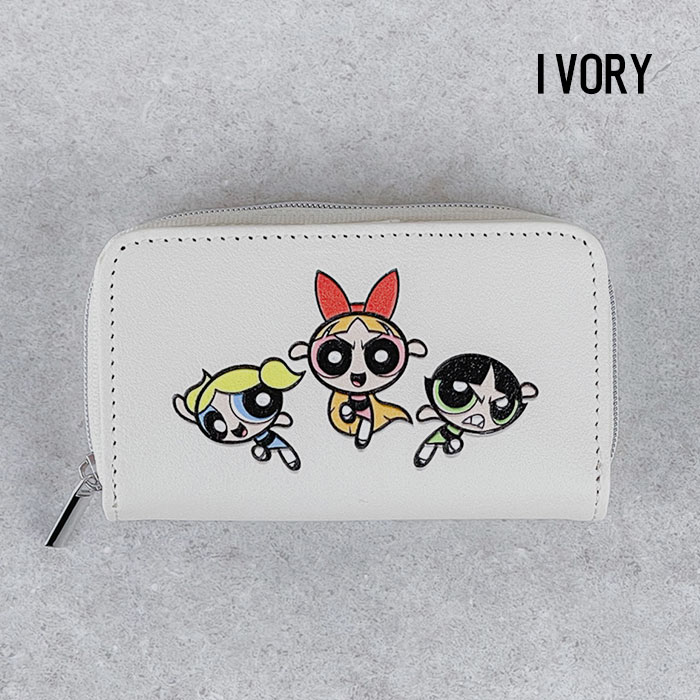 flapper_bags パワーパフガールズ ラウディラフボーイズ コインケース