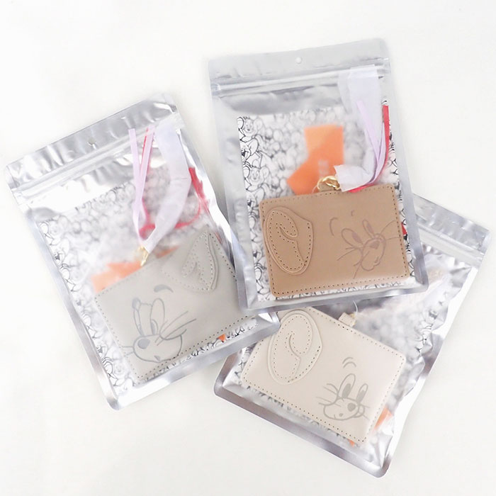 flapper_bags トムとジェリー パスケース 定期入れ グッズ レディース